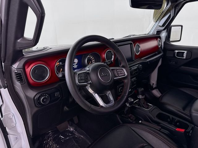 Used 2023 Jeep Wrangler Unlimited Rubicon AWD/4WD image 9