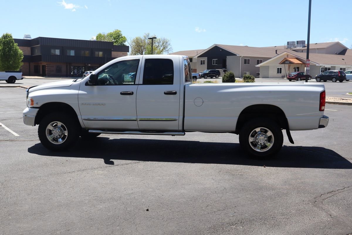 Used 2005 Dodge Ram 2500 Truck SLT AWD/4WD image 9