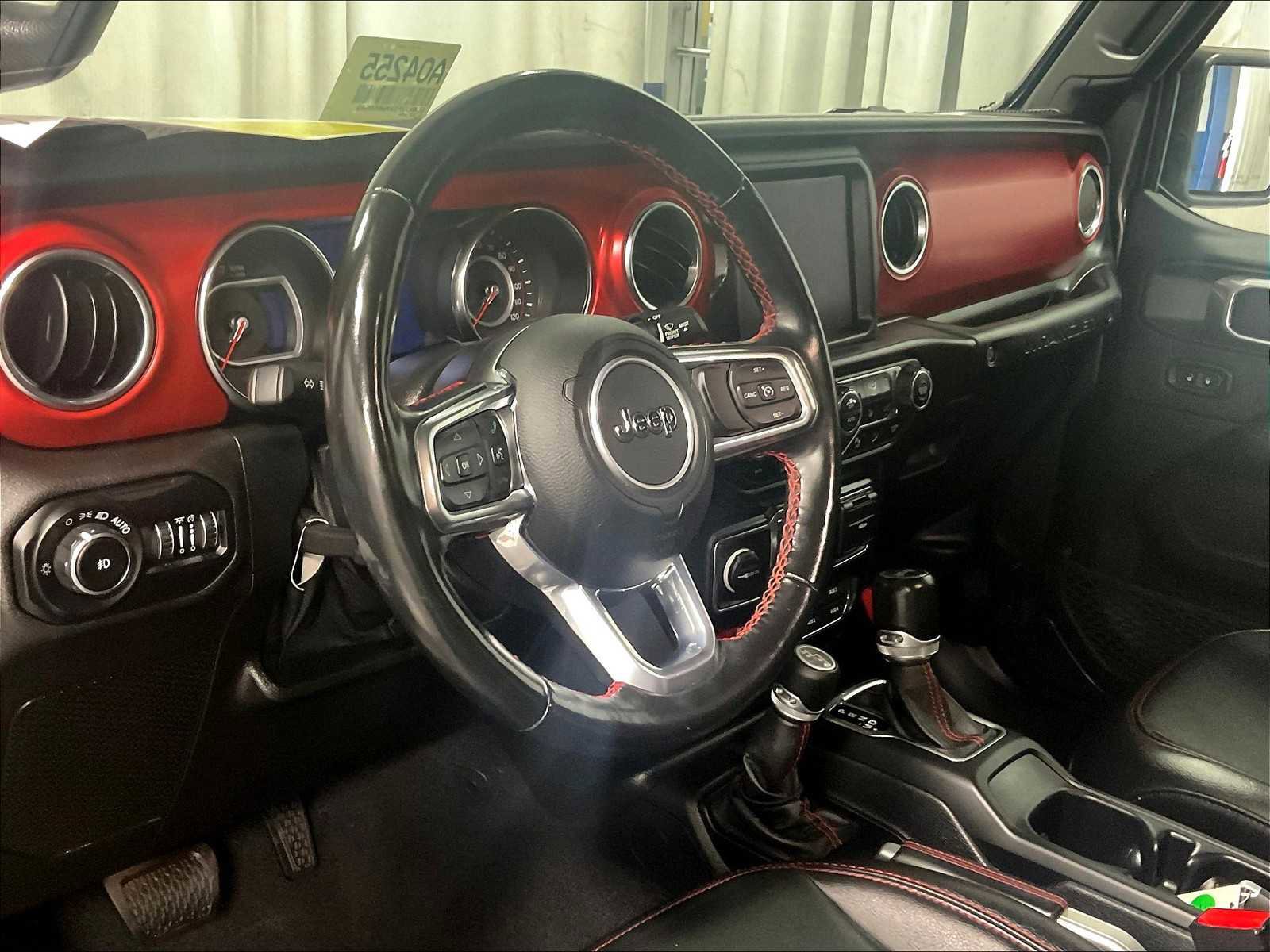 Used 2021 Jeep Wrangler Unlimited Rubicon image 8