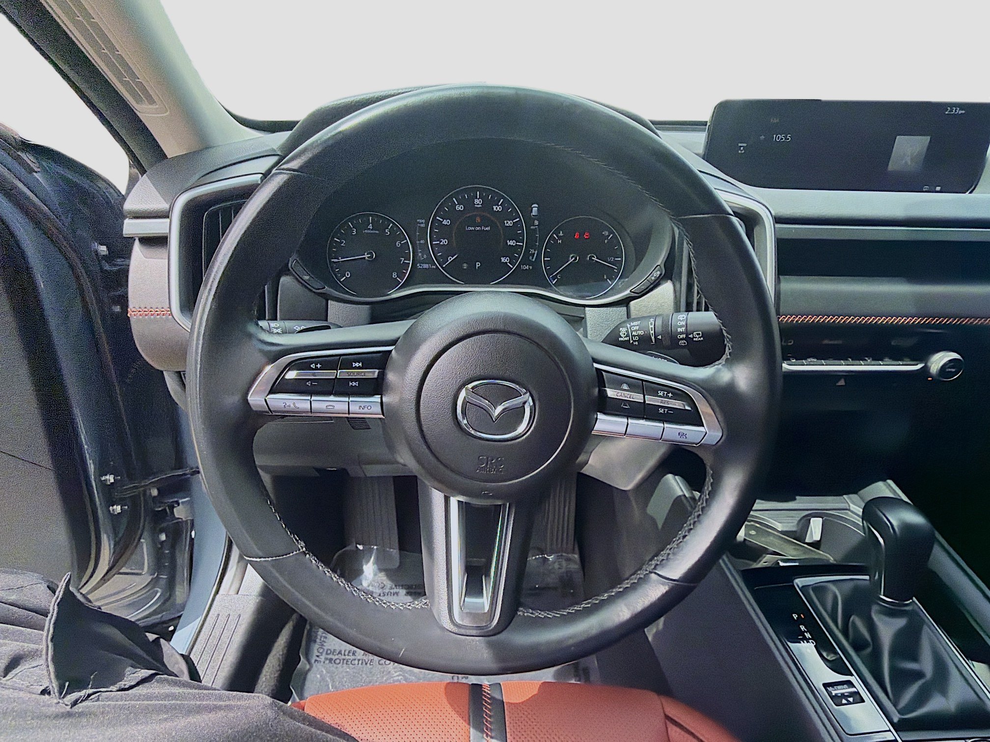 Used 2023 MAZDA CX-50 Meridian Edition w/ Cargo Package AWD/4WD image 10