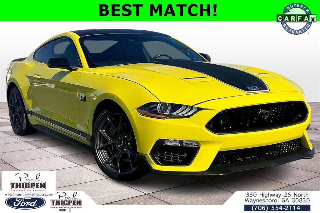 Used 2021 Ford Mustang Mach 1 w/ Equipment Group 700A