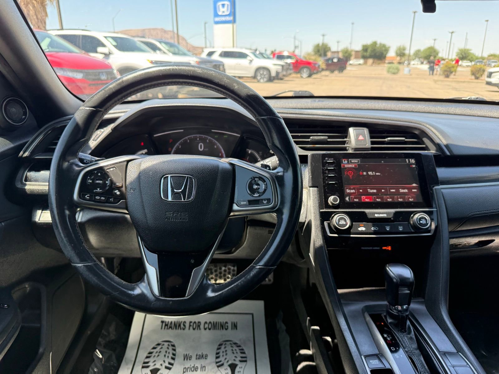 Used 2021 Honda Civic Sport image 17