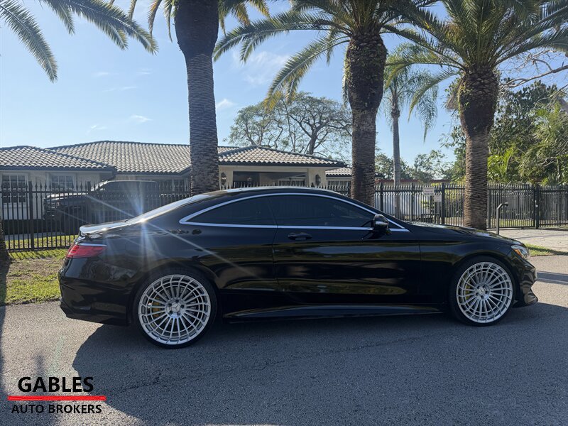 Used 2016 Mercedes-Benz S 550 4MATIC Coupe image 4