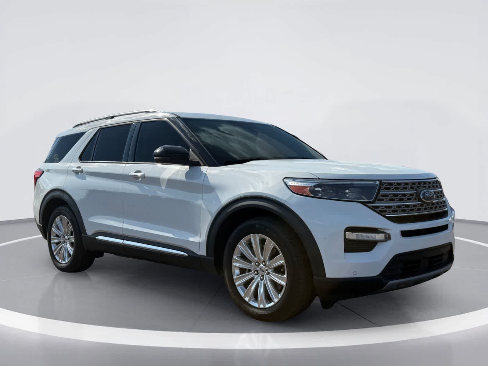 Used 2021 Ford Explorer Limited w/ Hybrid Equipment Group 310A RWD image 11
