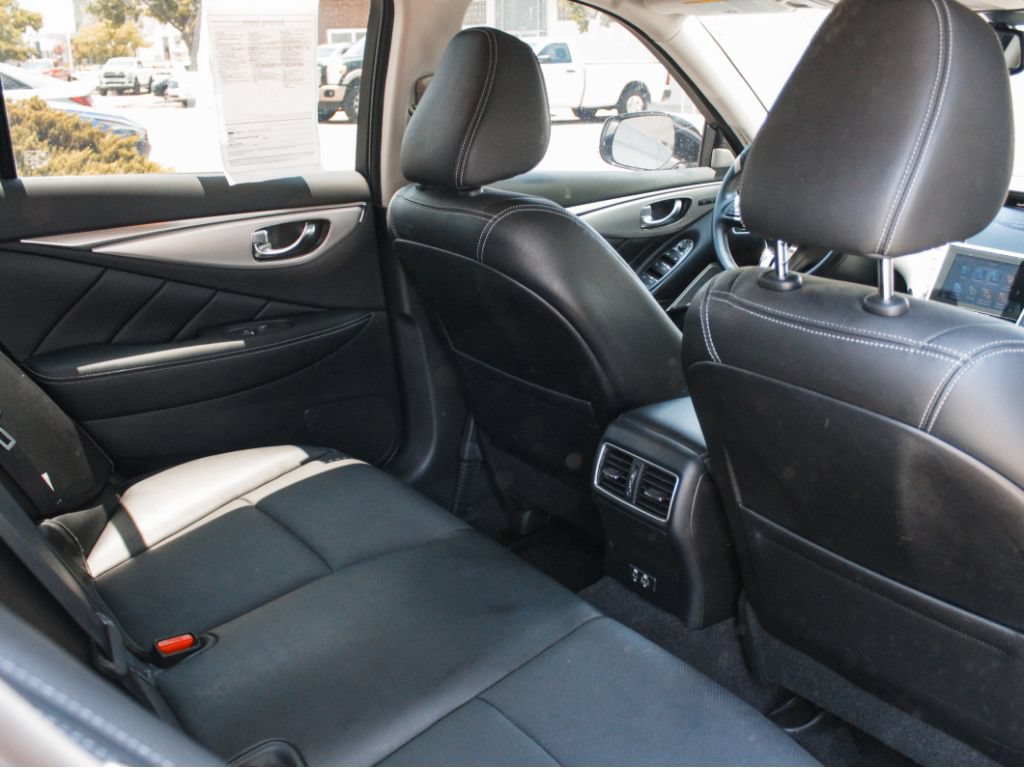 Used 2023 INFINITI Q50 Luxe w/ Cargo Package AWD/4WD image 29
