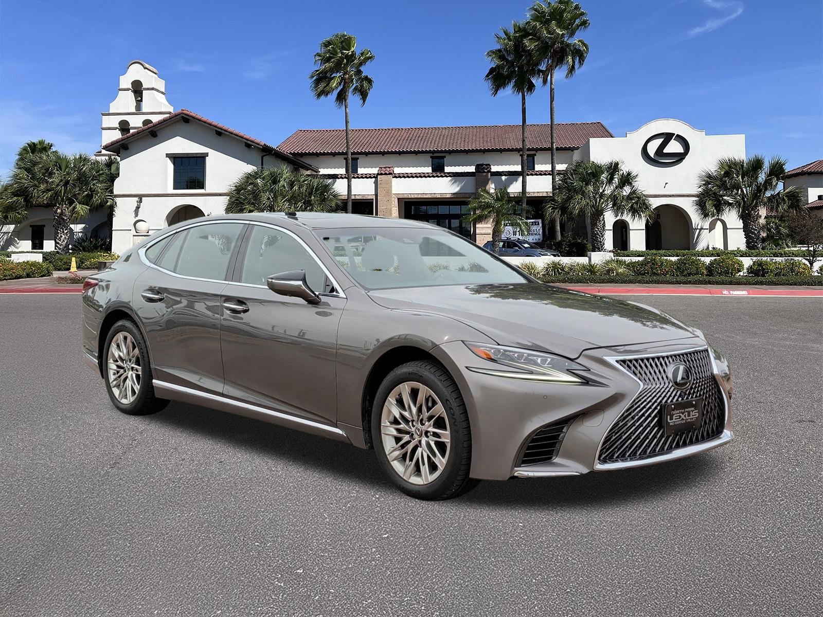 Used 2018 Lexus LS 500 w/ Interior Upgrade Package