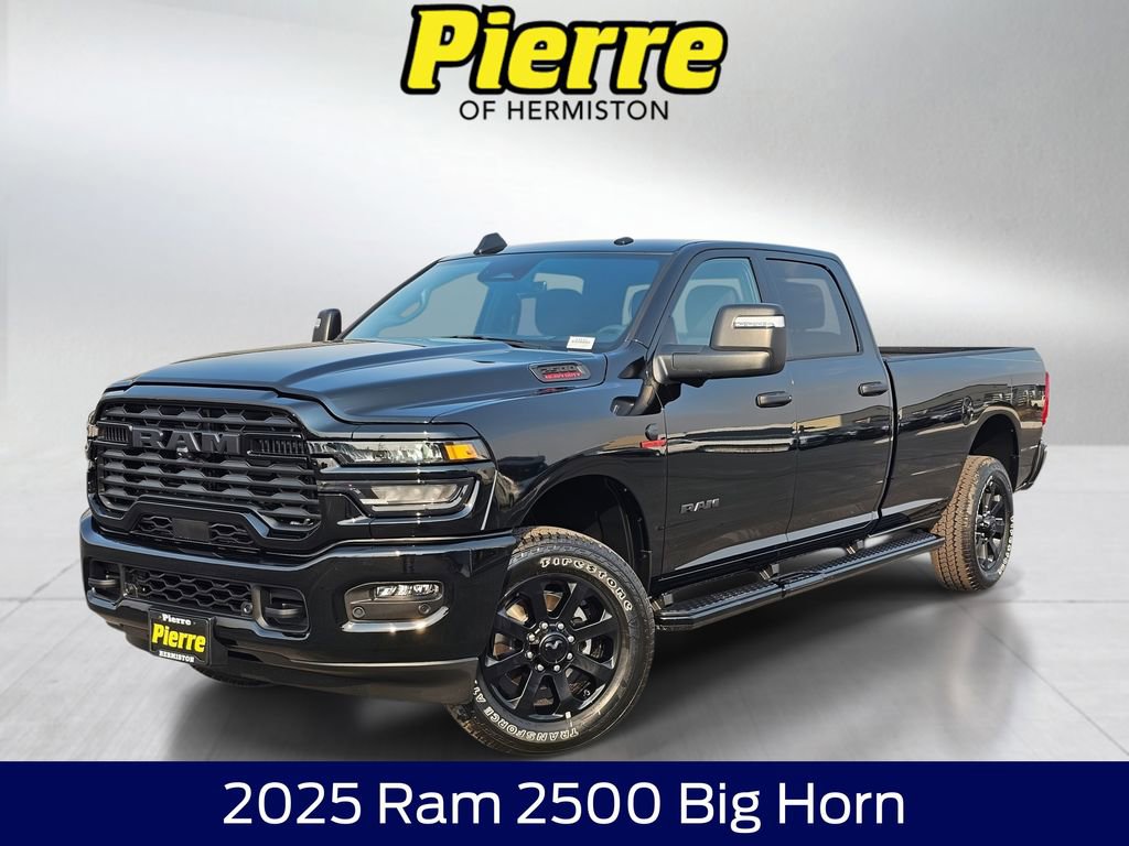 New 2025 RAM 2500 Big Horn image 1