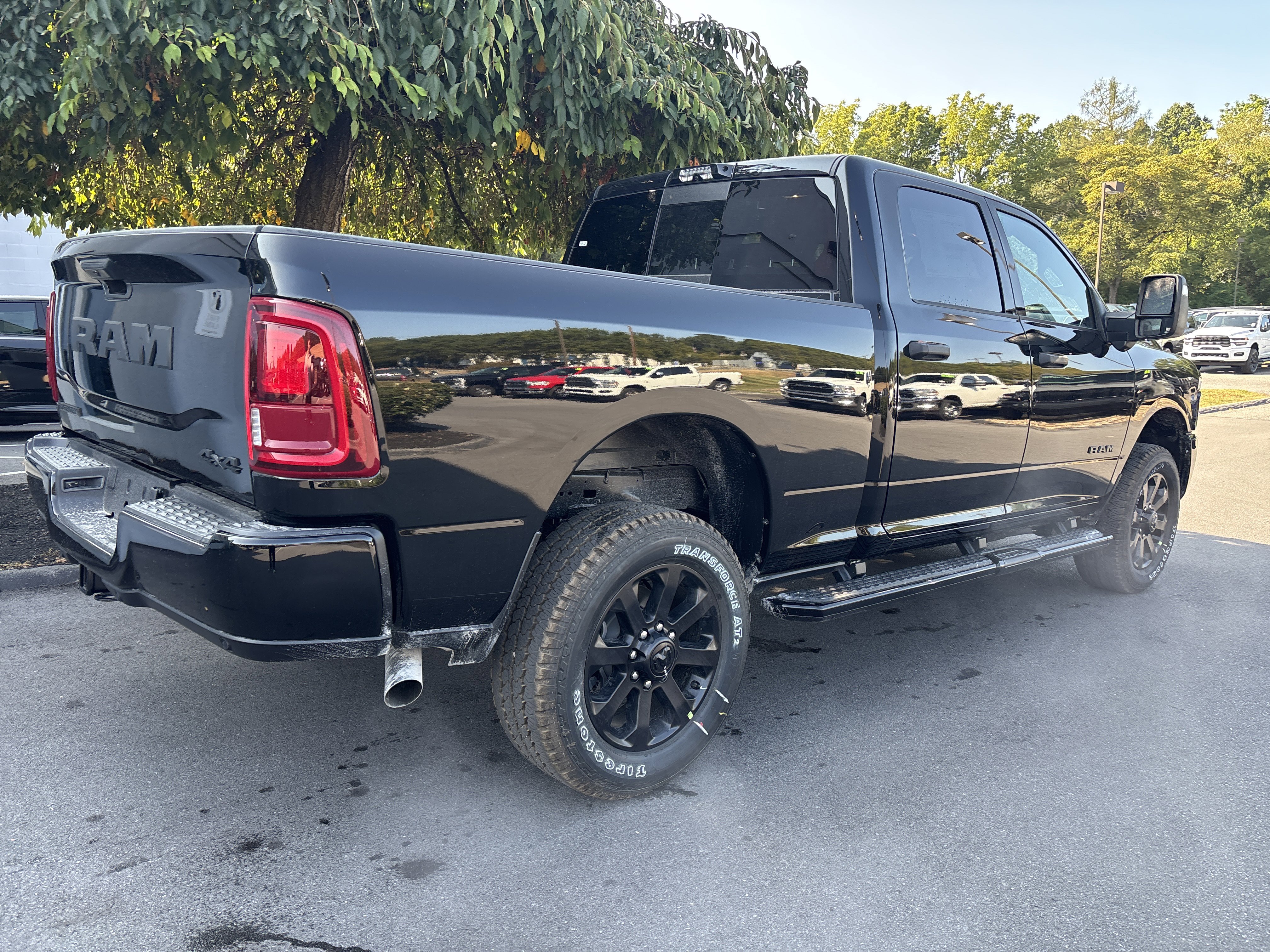 New 2026 RAM 2500 Big Horn video 3