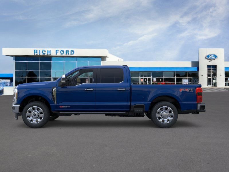New 2026 Ford F250 King Ranch w/ Chrome Package AWD/4WD image 3