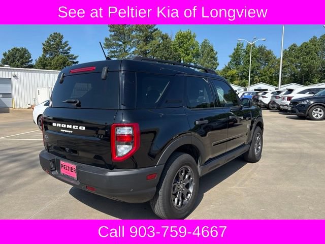 Used 2023 Ford Bronco Sport Big Bend w/ Convenience Package AWD/4WD image 5