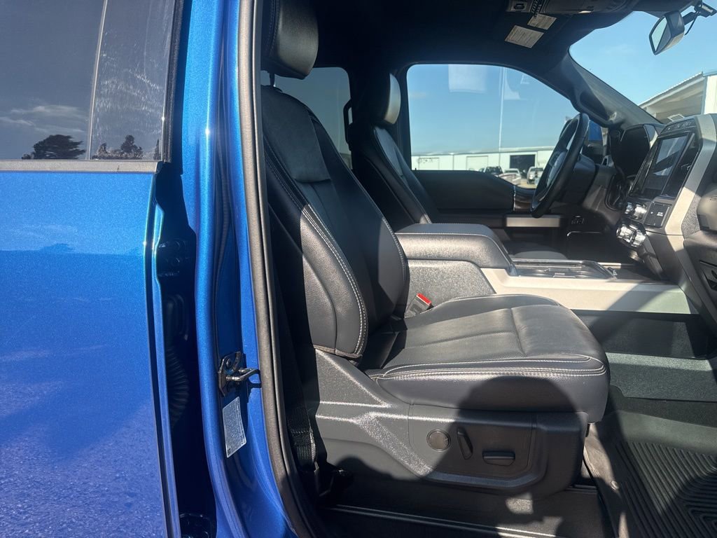 Used 2022 Ford F350 Lariat w/ Lariat Ultimate Package AWD/4WD image 37