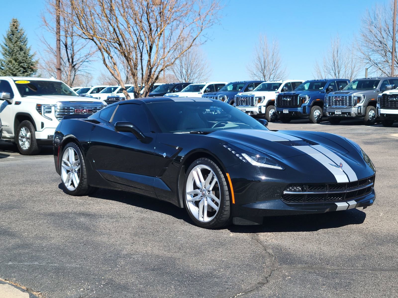 Used 2019 Chevrolet Corvette Stingray Coupe