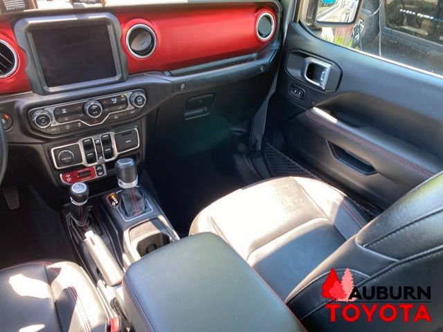 Used 2021 Jeep Gladiator Rubicon AWD/4WD image 26