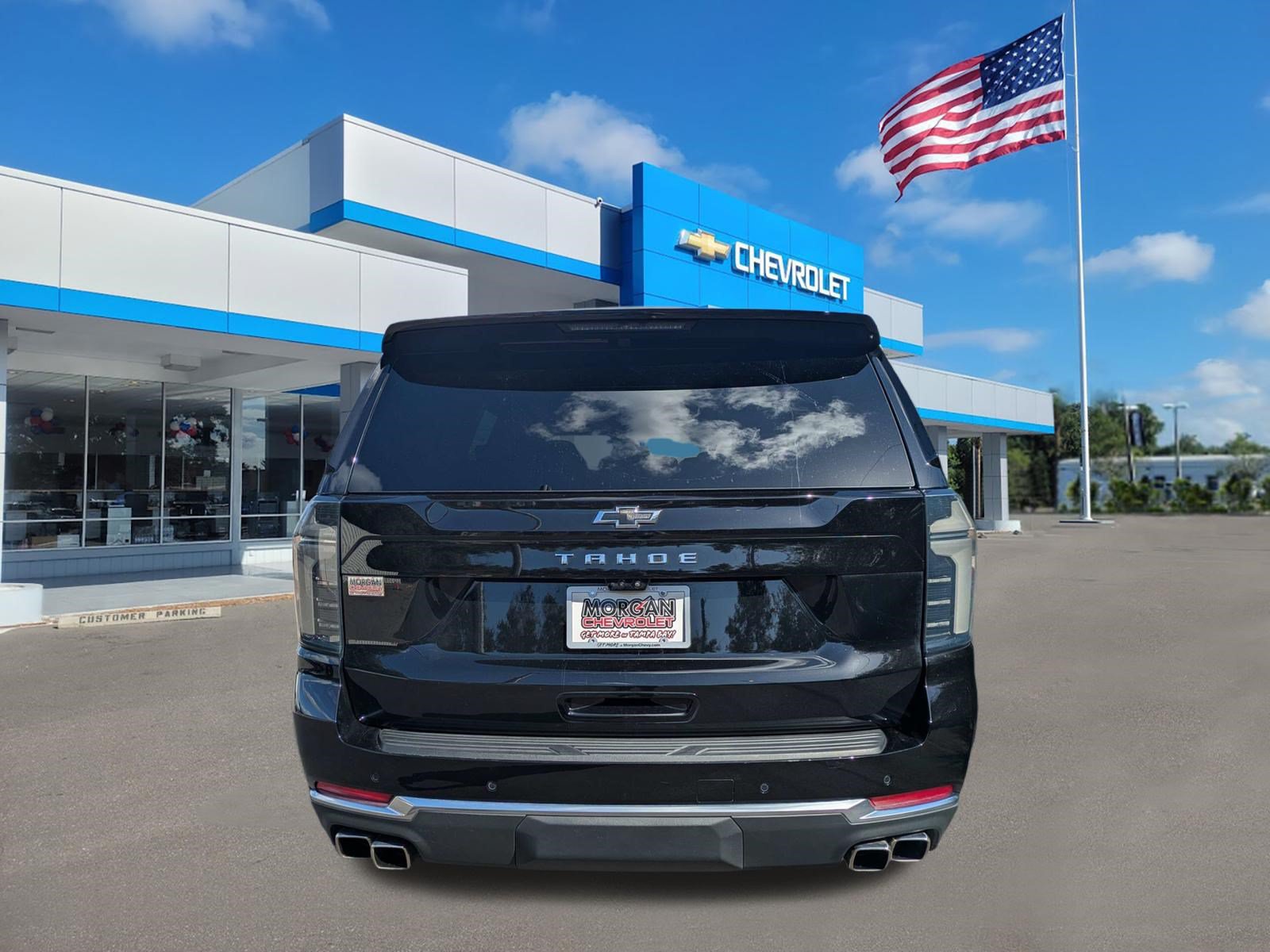 Used 2026 Chevrolet Tahoe High Country RWD image 4