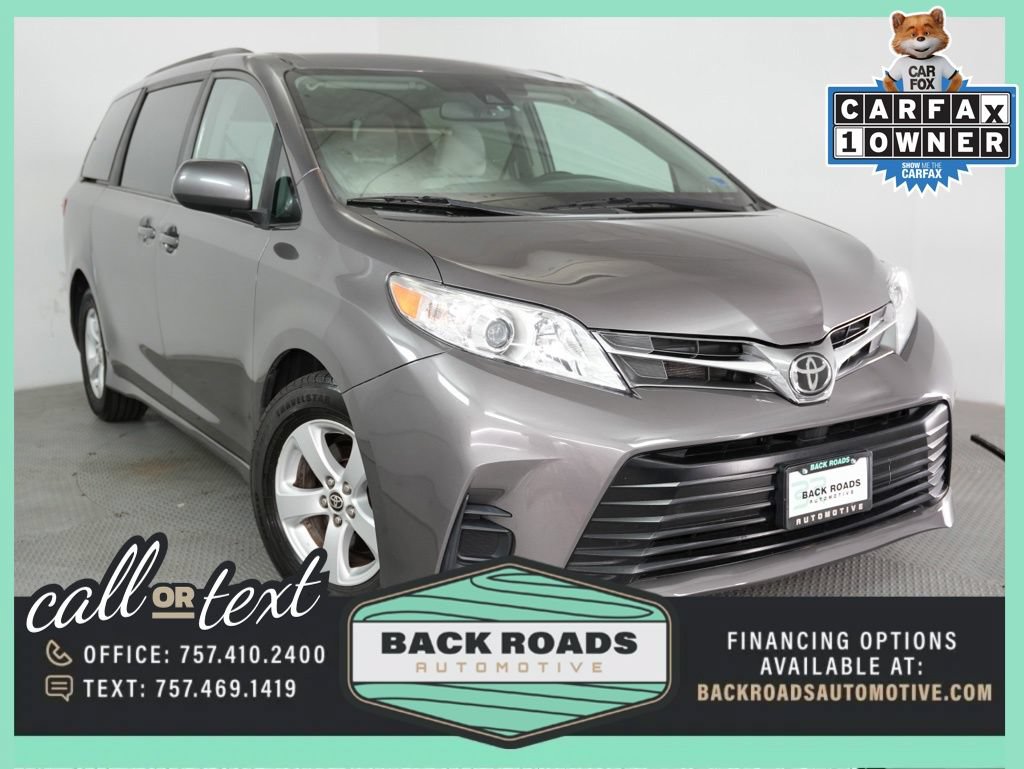 Used 2020 Toyota Sienna LE