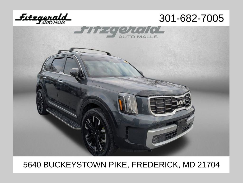 Used 2023 Kia Telluride SX Prestige