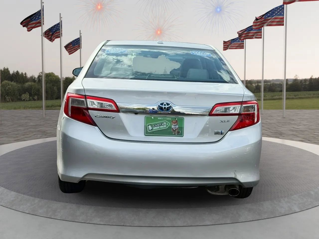 Used 2012 Toyota Camry XLE w/ Leather Pkg FWD image 6