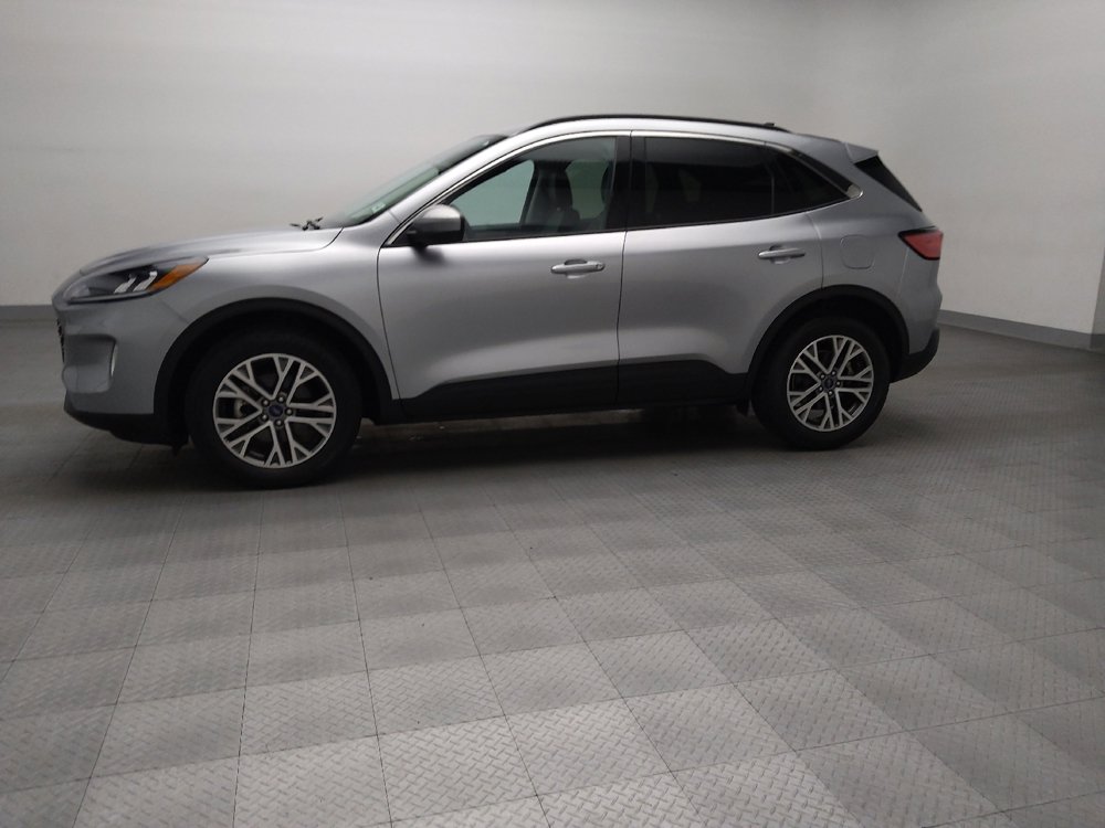 Used 2021 Ford Escape SEL AWD/4WD image 2