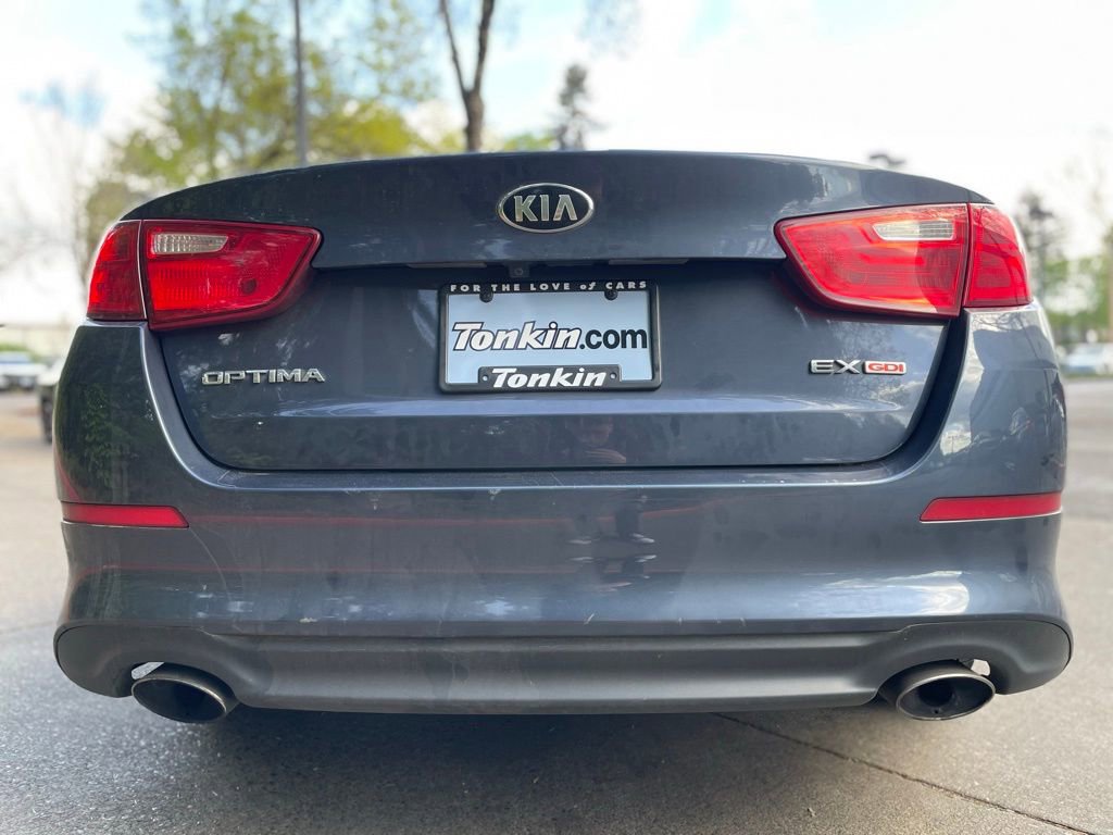 Used 2015 Kia Optima EX w/ EX Premium Package image 4