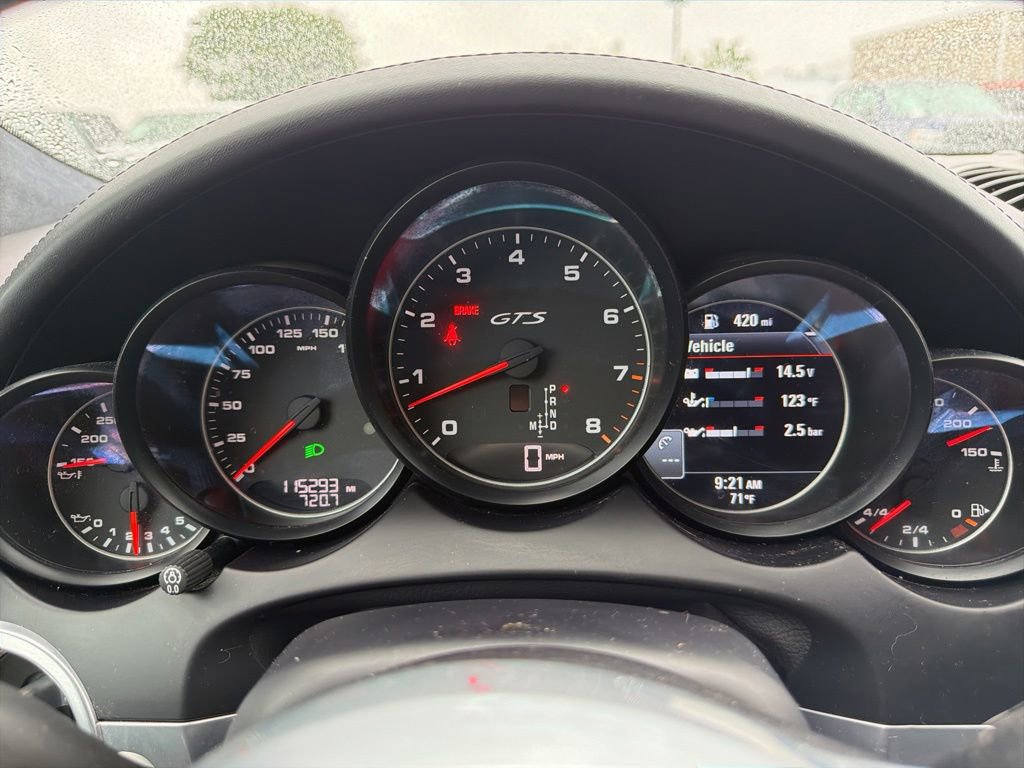 Used 2017 Porsche Cayenne GTS AWD/4WD image 19