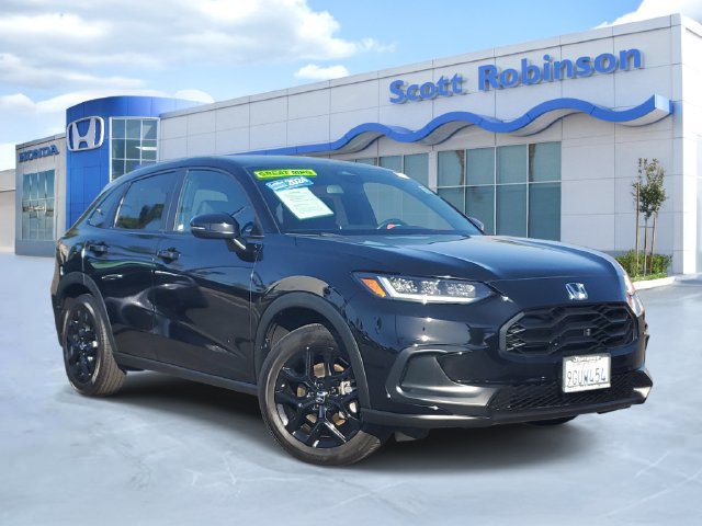 Certified 2024 Honda HR-V Sport