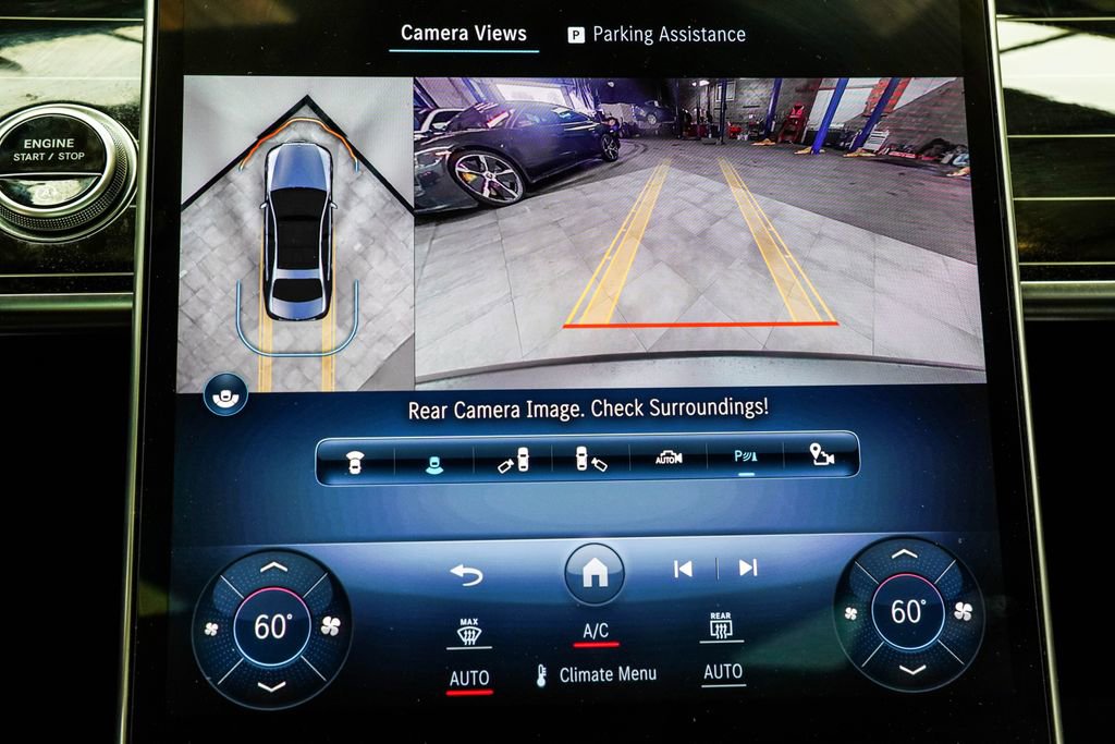 Used 2021 Mercedes-Benz S 580 4MATIC Sedan image 30