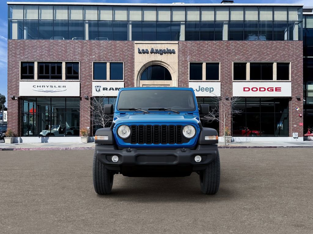 New 2026 Jeep Wrangler Sport S image 6