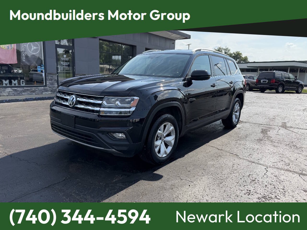 Used 2018 Volkswagen Atlas SE AWD/4WD image 1