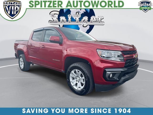 Used 2021 Chevrolet Colorado LT w/ LT Convenience Package