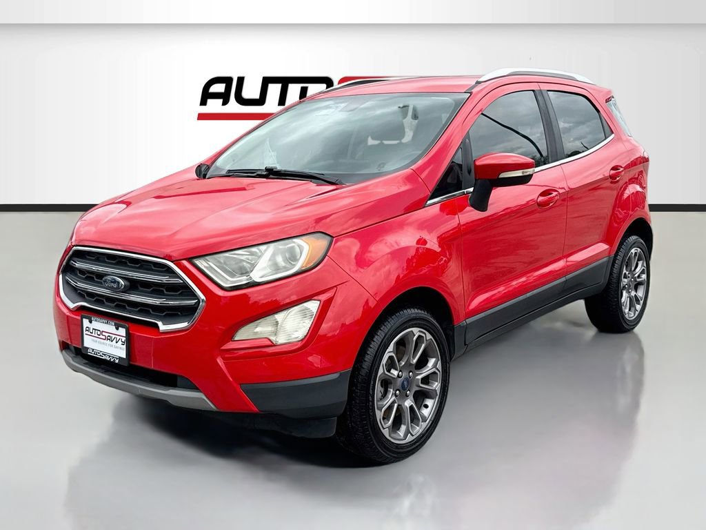 Used 2019 Ford EcoSport Titanium AWD/4WD image 3
