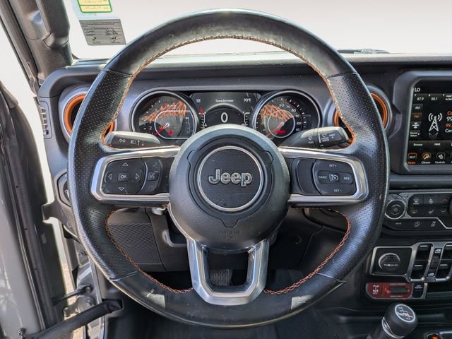 Certified 2022 Jeep Gladiator Mojave w/ Cold Weather Group AWD/4WD image 20