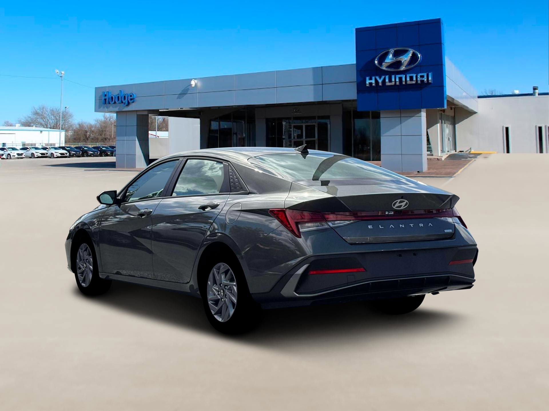 New 2026 Hyundai Elantra Blue image 5