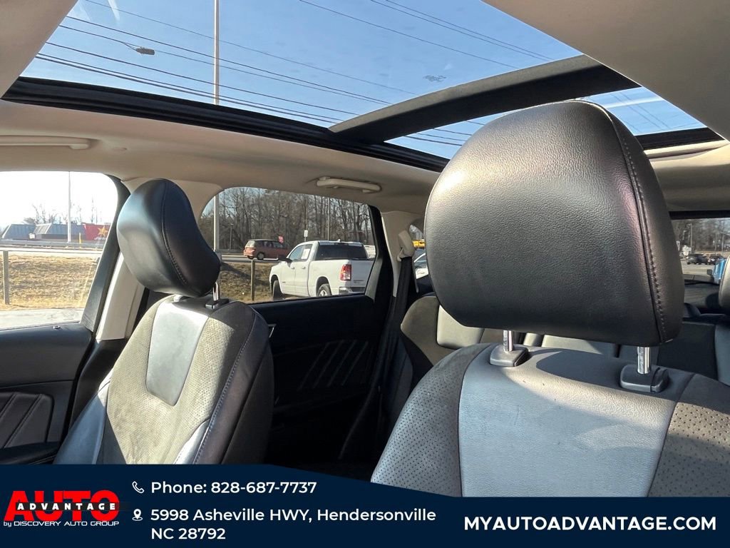 Used 2018 Ford Edge Sport w/ Ford Safe & Smart Package image 8