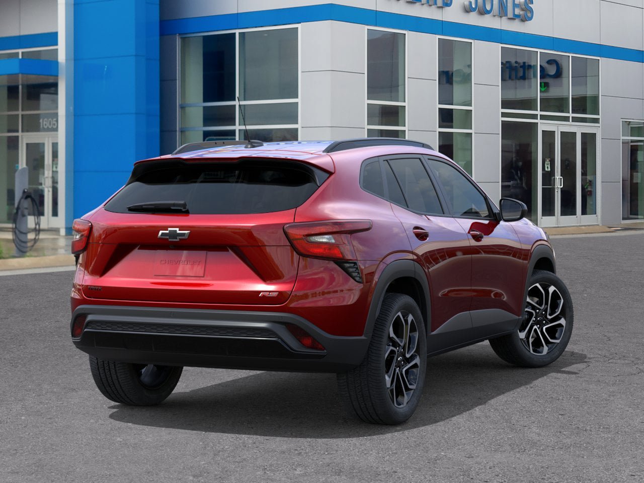 New 2026 Chevrolet Trax RS FWD image 4