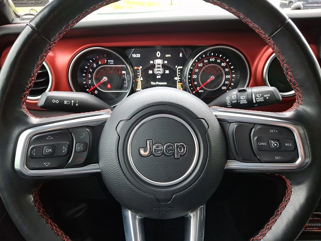 Used 2022 Jeep Wrangler Unlimited Rubicon w/ Cold Weather Group AWD/4WD image 20