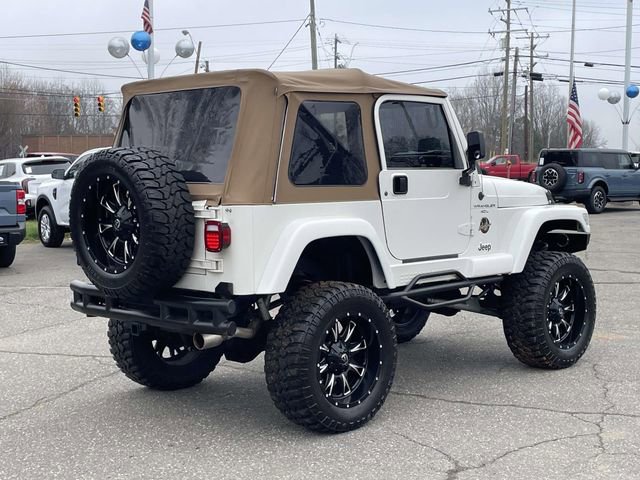 Used 2000 Jeep Wrangler Sahara image 7