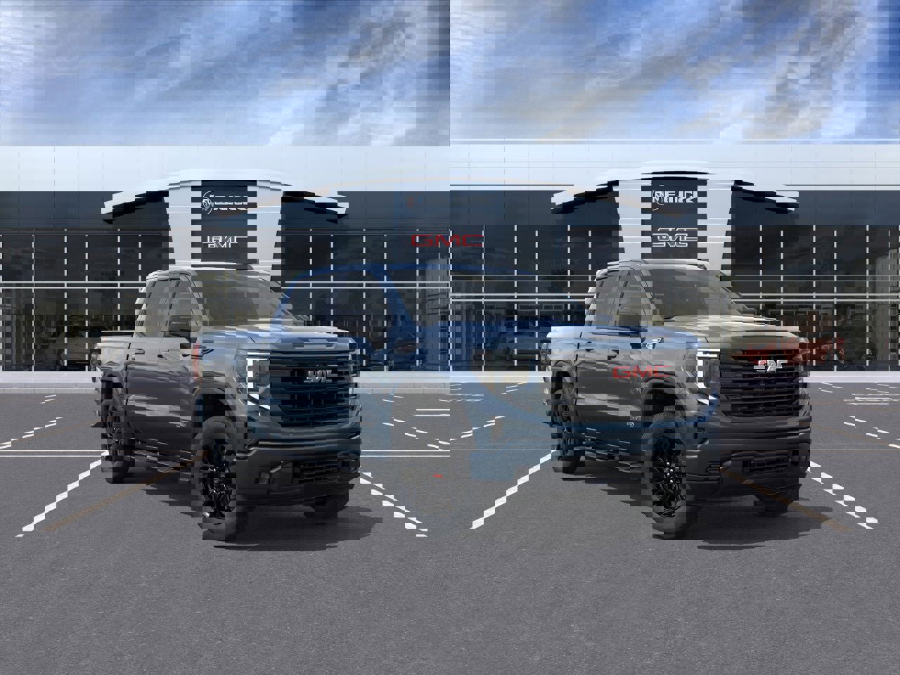 New 2026 GMC Sierra 1500 Elevation