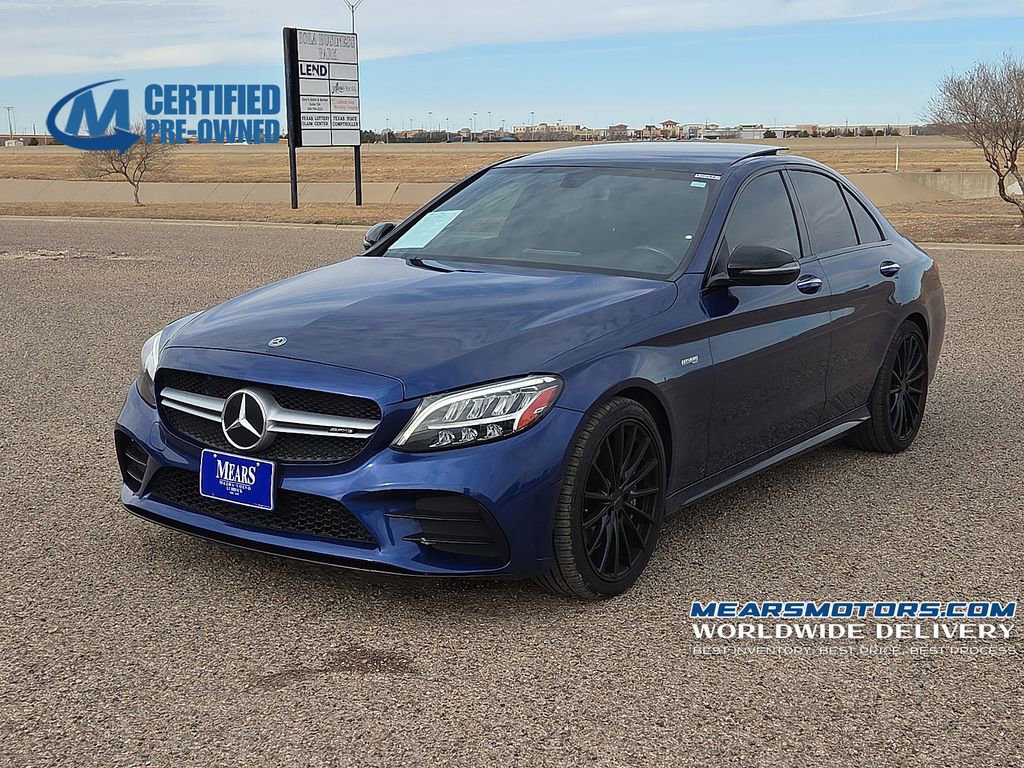 Used 2020 Mercedes-Benz C 43 AMG 4MATIC Sedan image 1