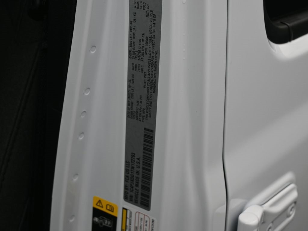 New 2026 Jeep Wrangler Sport S image 19