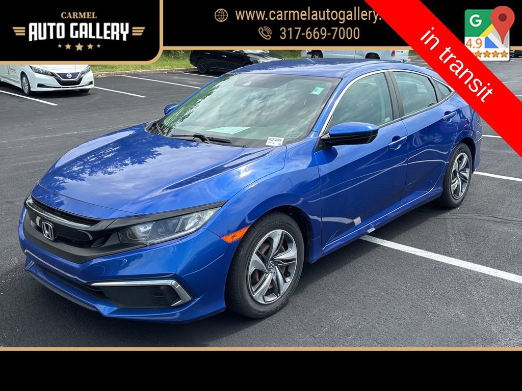 Used 2020 Honda Civic LX