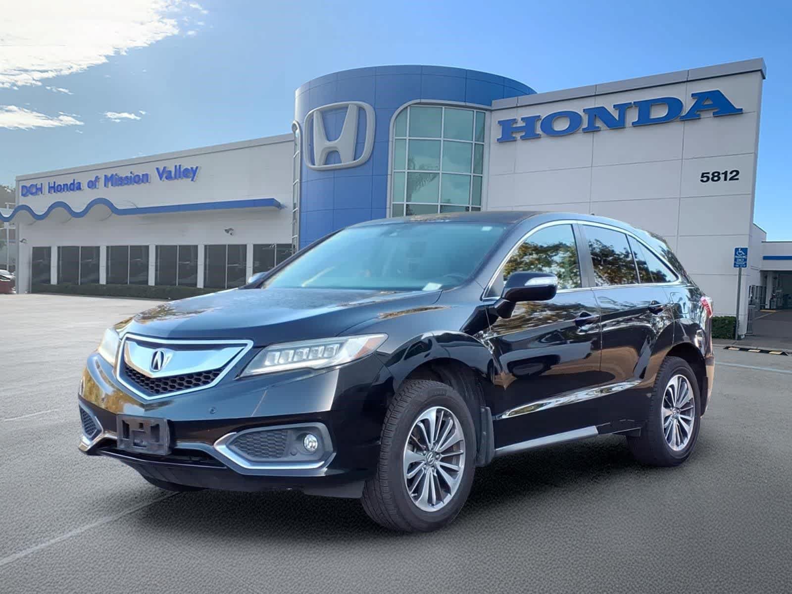 Used 2017 Acura RDX w/ Advance Package