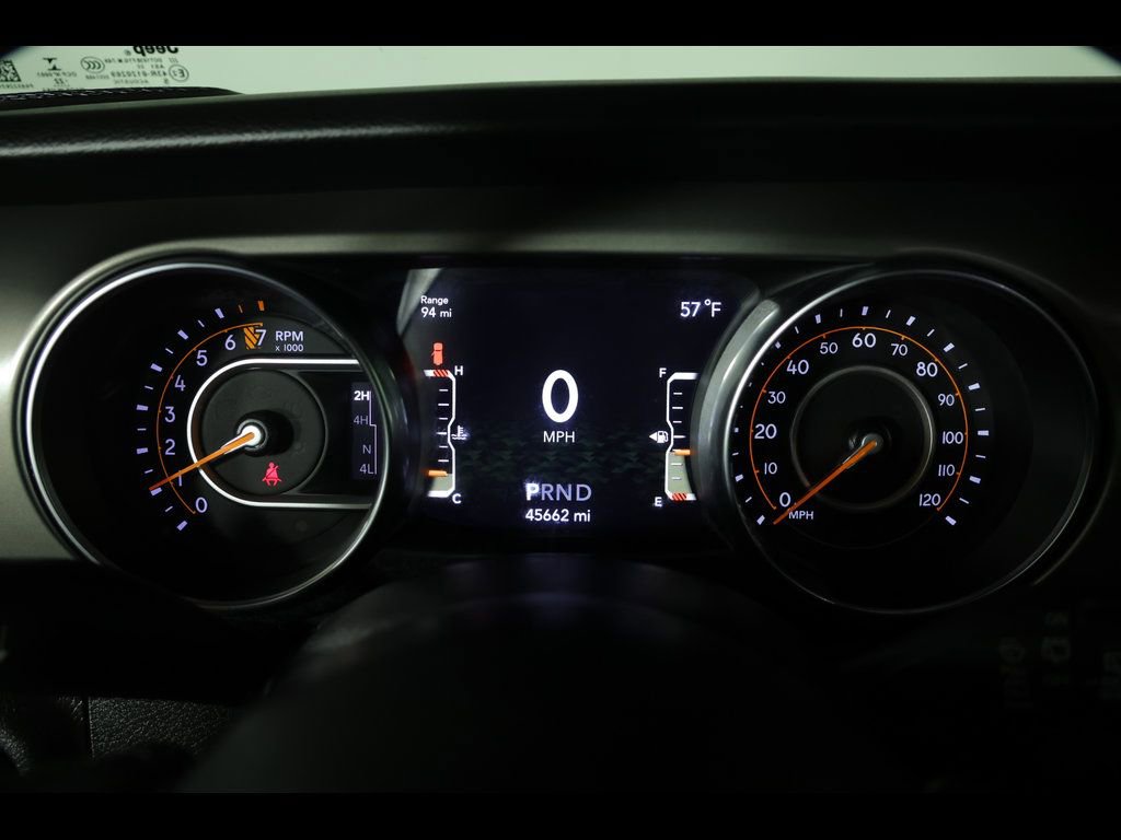 Used 2022 Jeep Wrangler Unlimited Sport AWD/4WD image 21
