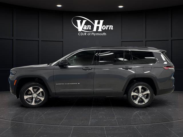 New 2026 Jeep Grand Cherokee L Limited w/ Luxury Tech Group II image 13