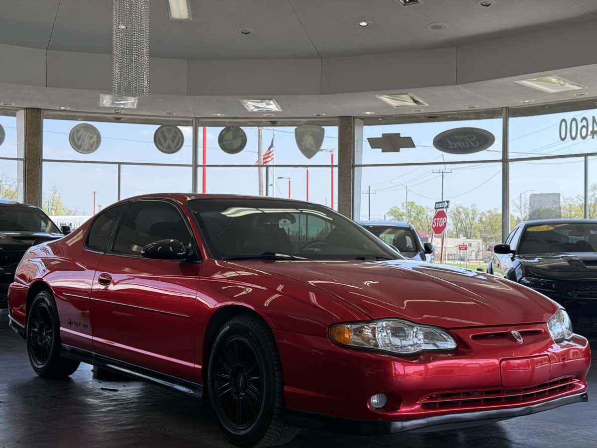 Used 2004 Chevrolet Monte Carlo SS w/ Preferred Equipment Group