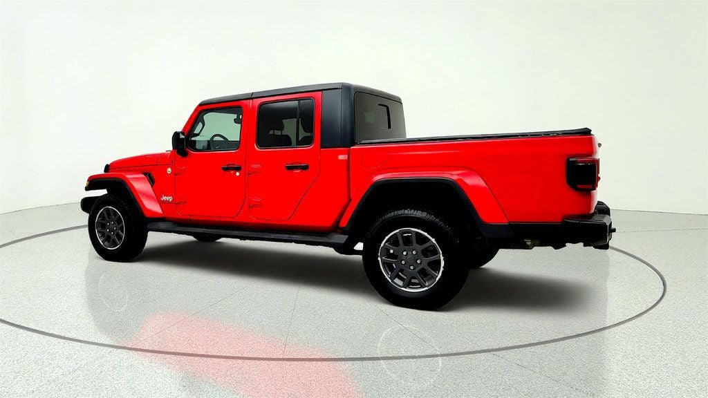 Used 2020 Jeep Gladiator Overland w/ Uconnect 4C Nav & Sound Group AWD/4WD image 8