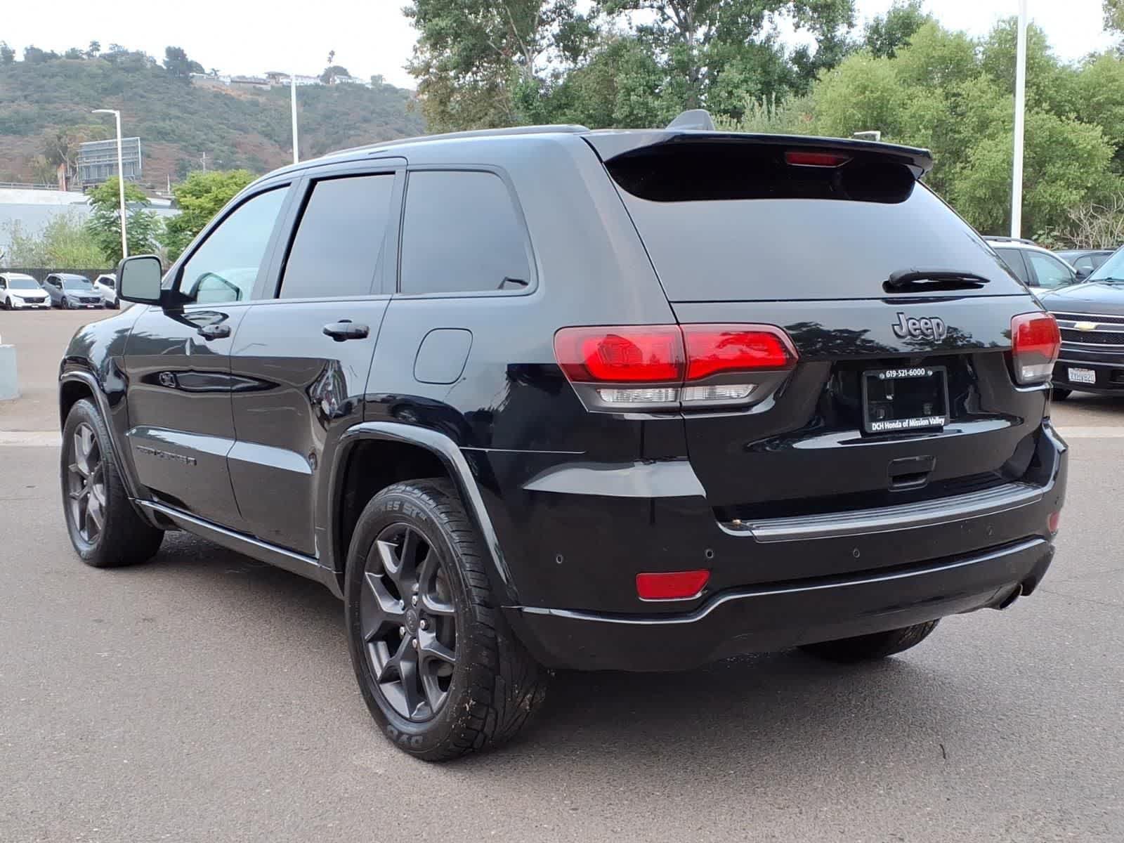 Used 2021 Jeep Grand Cherokee Limited w/ Quick Order Package 28K 80th RWD image 7
