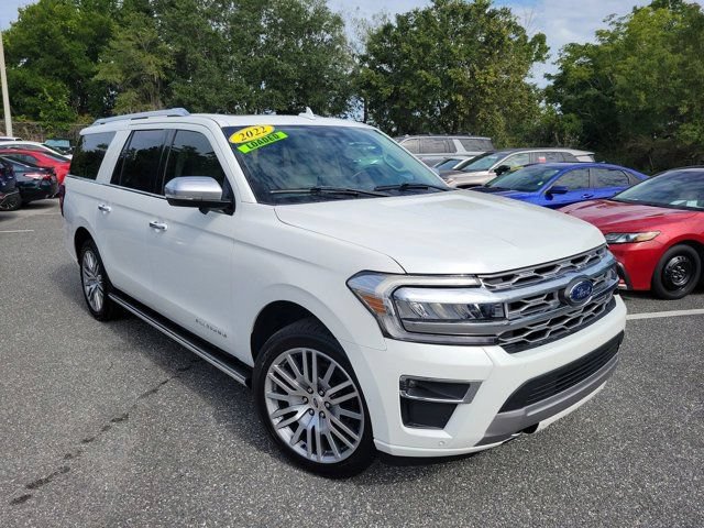 Used 2022 Ford Expedition Max Platinum AWD/4WD image 8