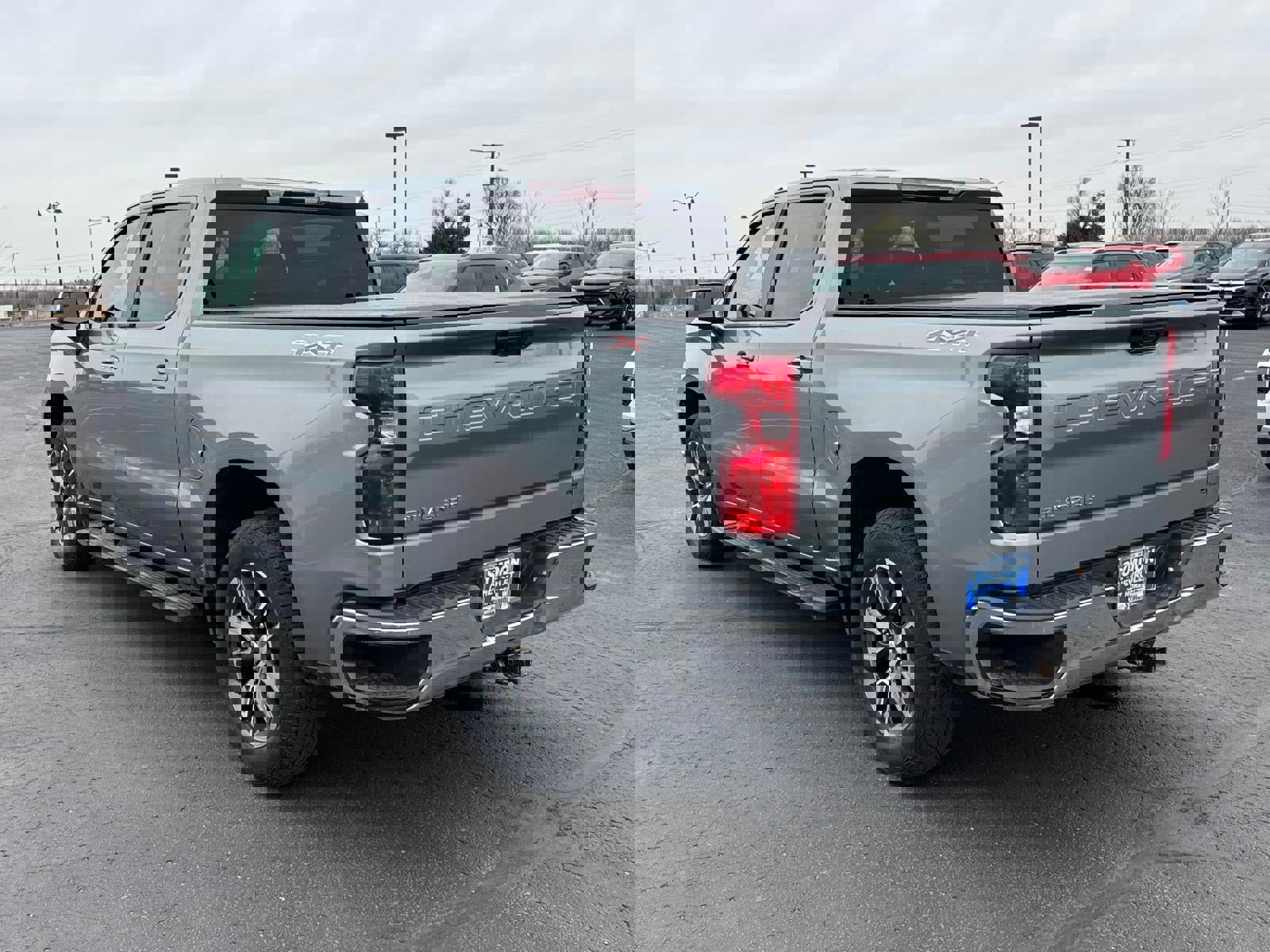 Certified 2023 Chevrolet Silverado 1500 LT w/ Protection Package image 3