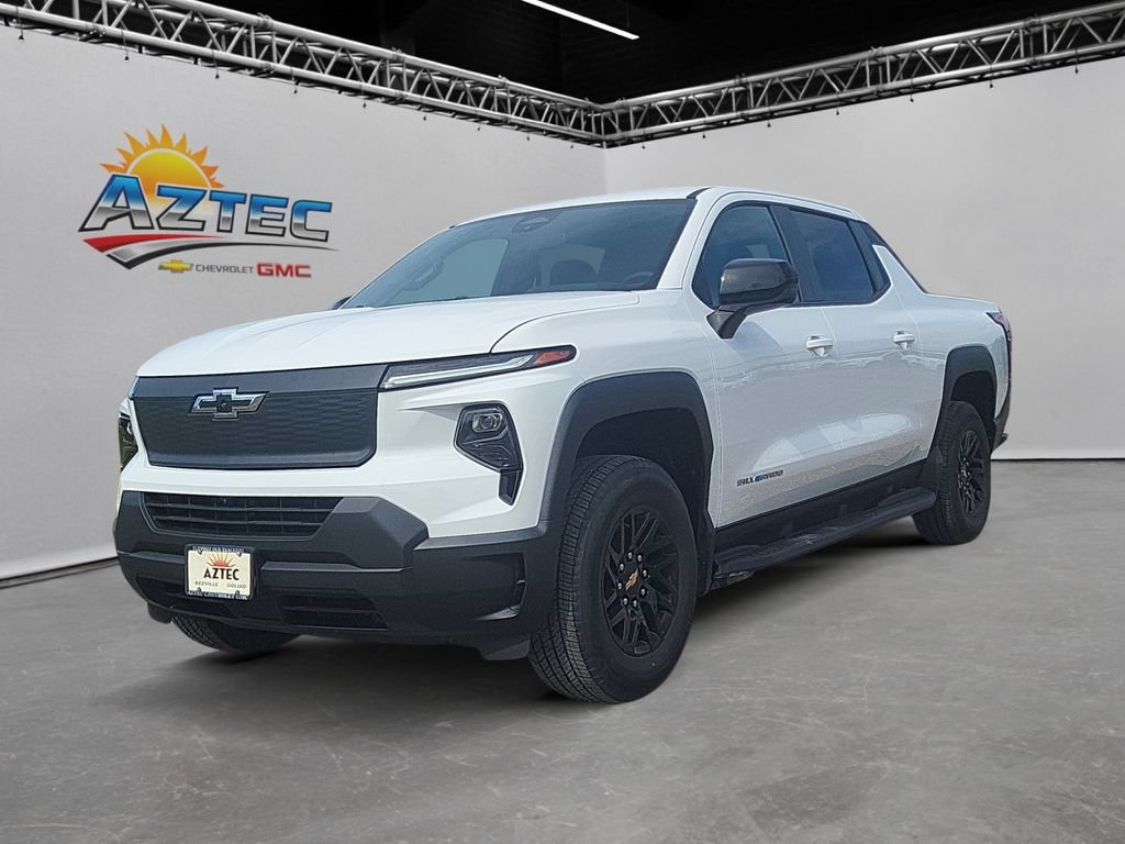 New 2024 Chevrolet Silverado EV W/T AWD/4WD image 1
