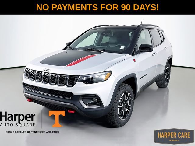 New 2026 Jeep Compass Trailhawk
